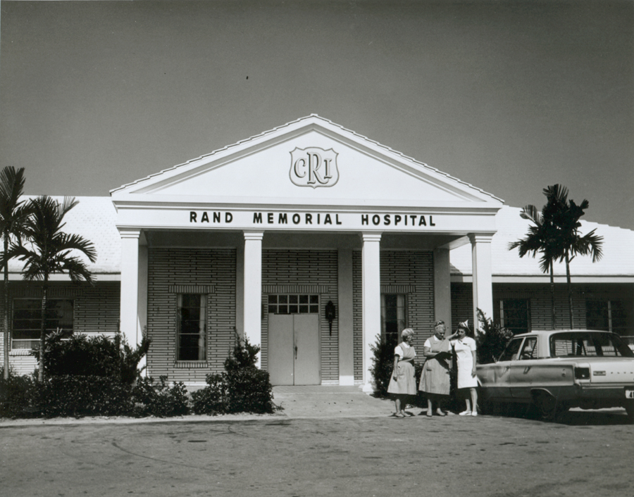 Rand Memorial Hospital, 1970's